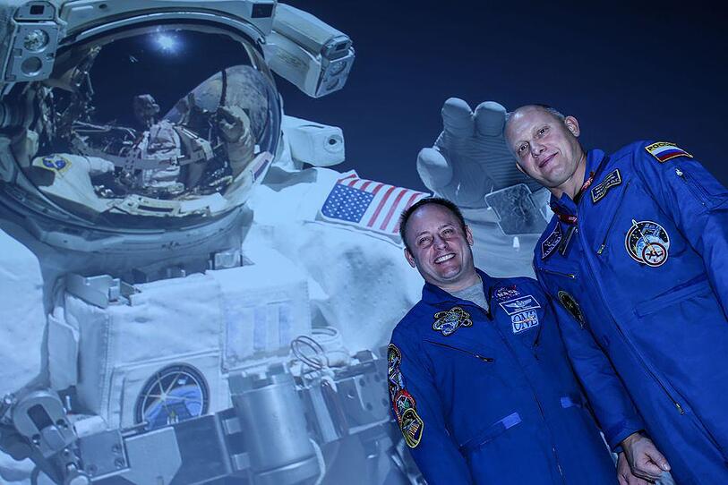 Astronauten zu Besuch in Oberösterreich