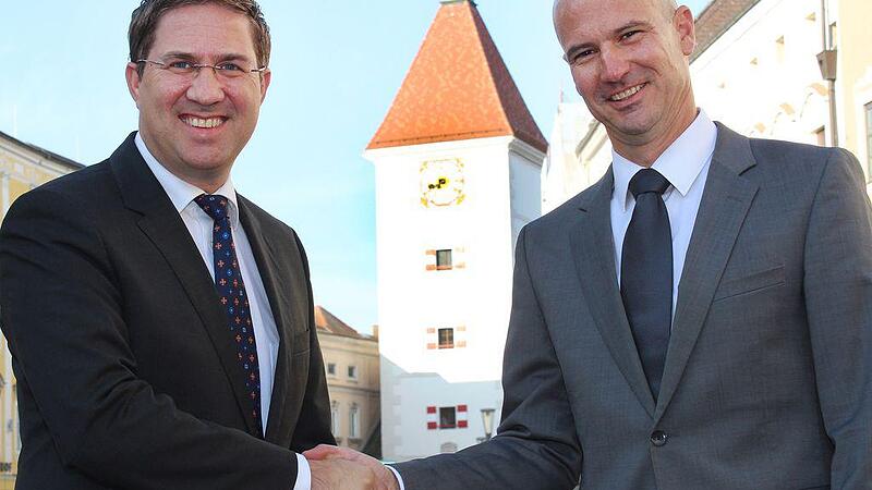 Peter Franzmayr ist neuer Welser Magistratsdirektor