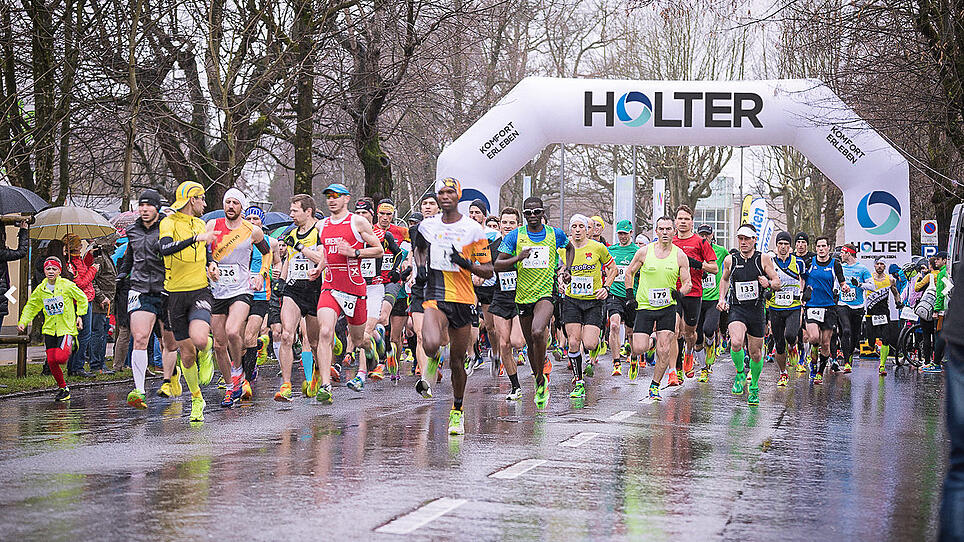 Welser Halbmarathon: Sportler freuen sich auf einen Lauf bei Frühlingswetter