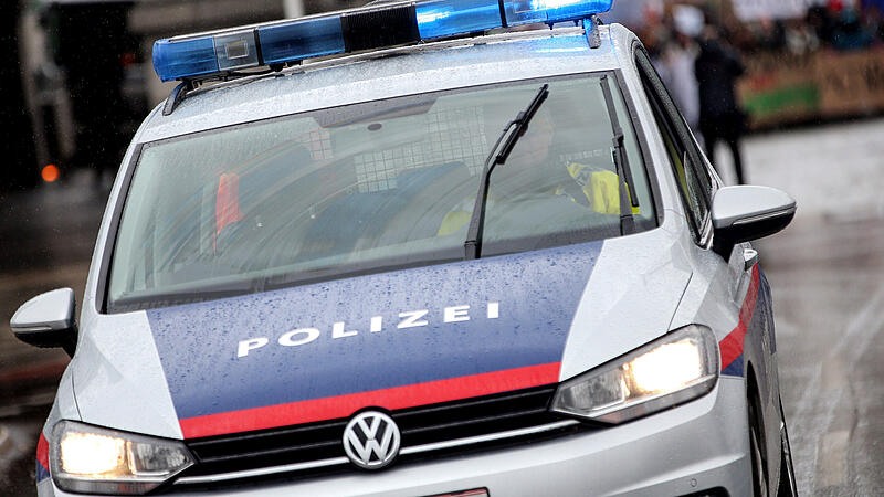 Polizei Linz Blaulicht