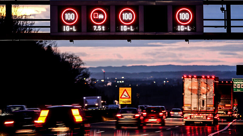 Nur noch 100 km/h auf der Autobahn: Attnanger probiert’s mit Gemütlichkeit