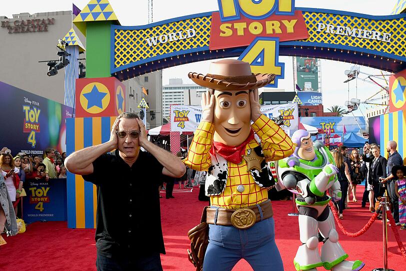 Die Spielzeuge sind wieder los: Premiere von "Toy Story 4"