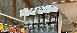 "Gscheid guat" – nicht verpackt im Supermarkt