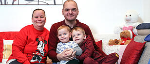 Alles neu im neuen Jahr: Familie Heinzl wünscht sich ein Zuhause