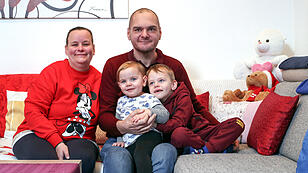 Alles neu im neuen Jahr: Familie Heinzl wünscht sich ein Zuhause