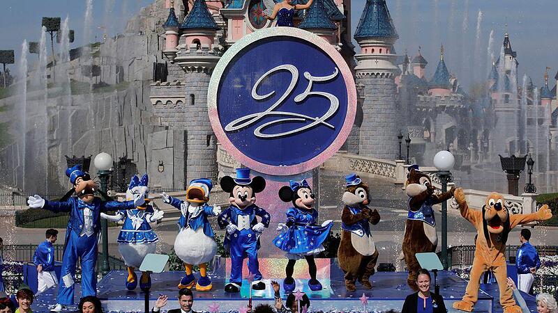 Disneyland Paris feiert 25-Jahr-Jubiläum