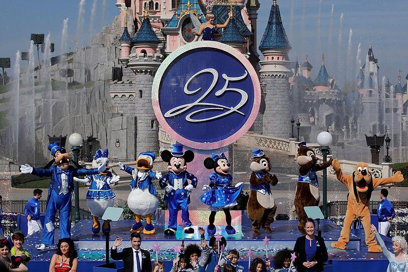 Disneyland Paris feiert 25-Jahr-Jubiläum
