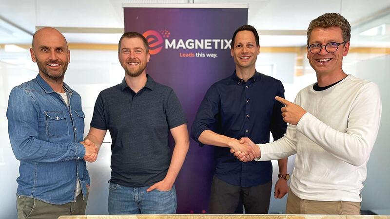 Two new managing directors at eMagnetix