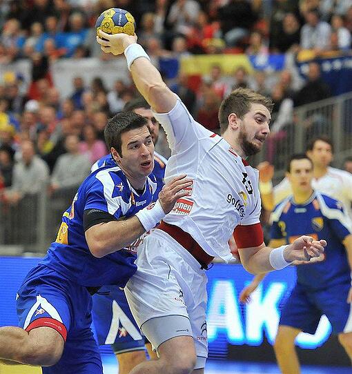 Handball EM-Quali Österreich gegen Bosnien