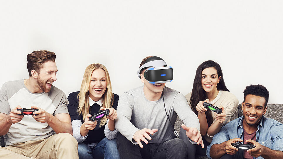 Virtual Reality ist ein aktuelles Trendthema der IFA 2017