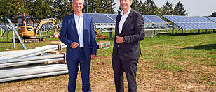 SolarCampus versorgt künftig 1200 Haushalte