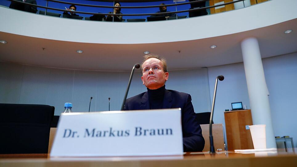 Ex-Wirecard-Chef Braun verweigert wortreich Aussage