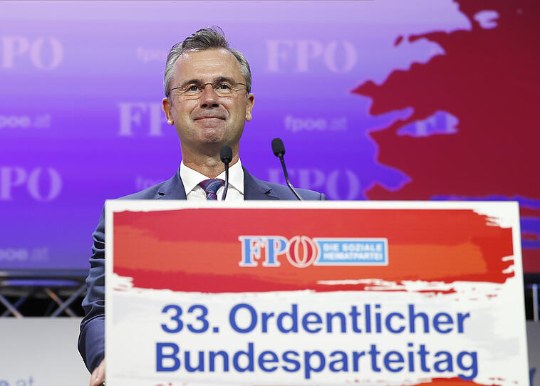 FPÖ-Bundesparteitag in Graz