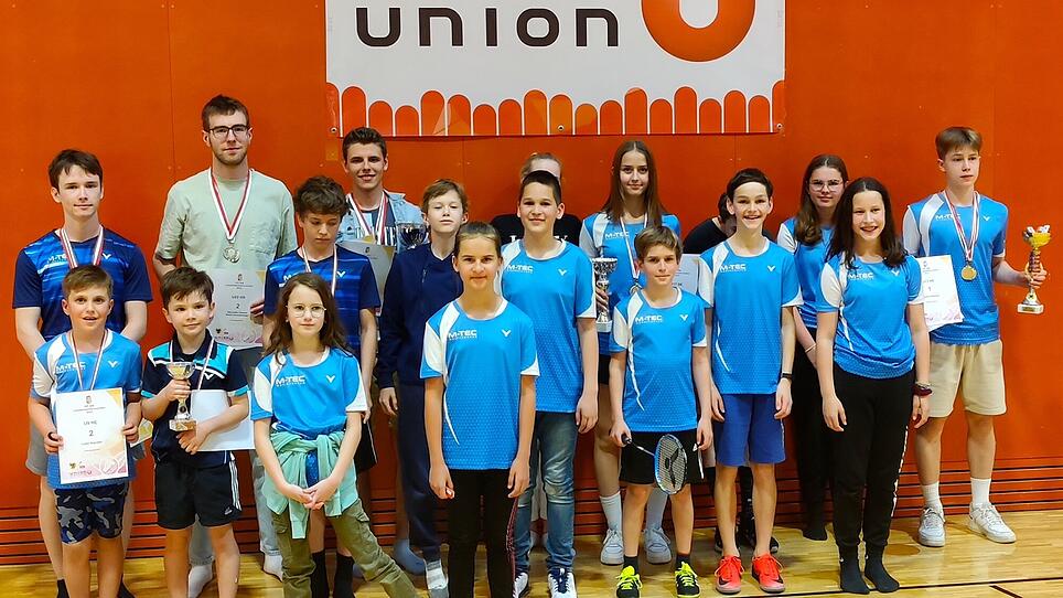 Medaillenregen für Badminton-Talente aus Ohlsdorf bei Landes-Titelkämpfen