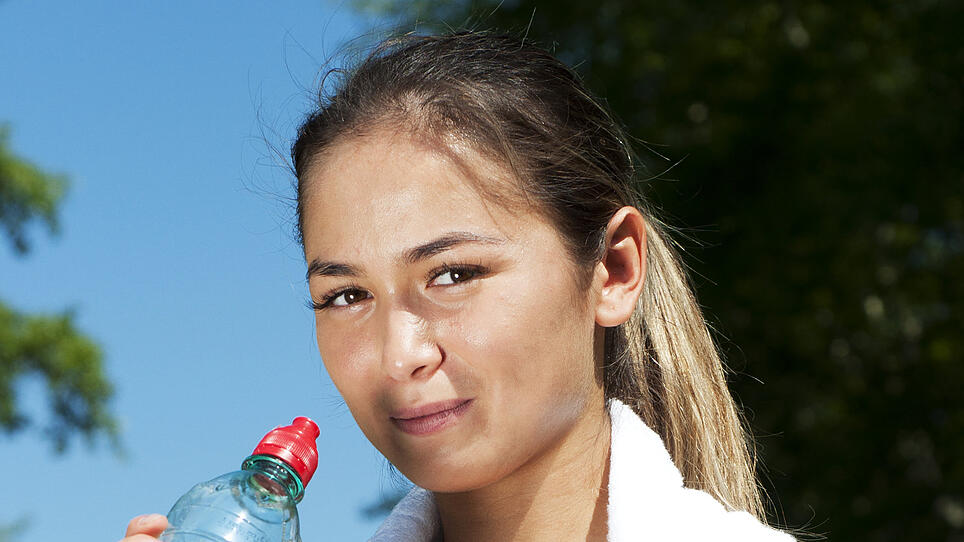Hitzeschlacht für Sportler: "Der Verlust von Wasser und Salz ist problematisch"