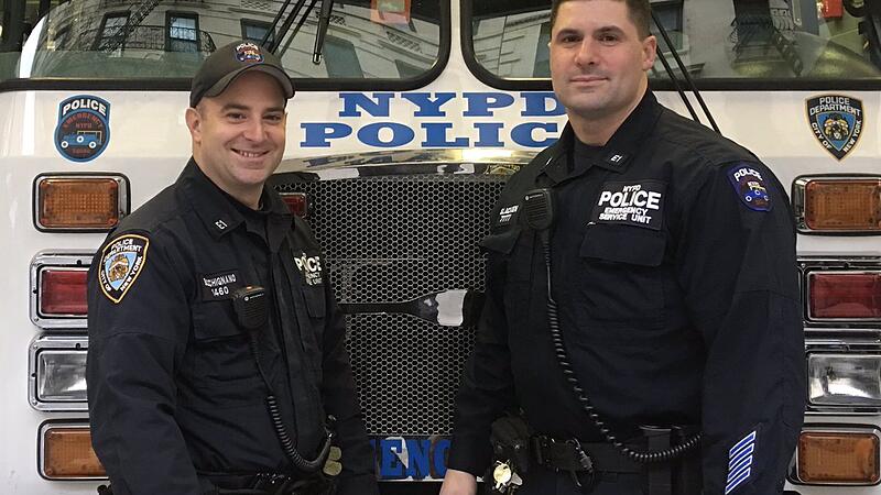 New Yorker Polizei Ehering