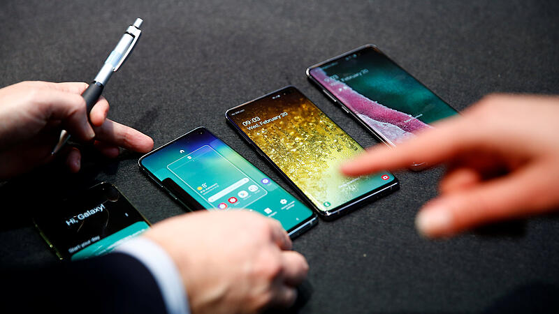 Samsung schickt seinen neuen iPhone-Konkurrenten ins Rennen
