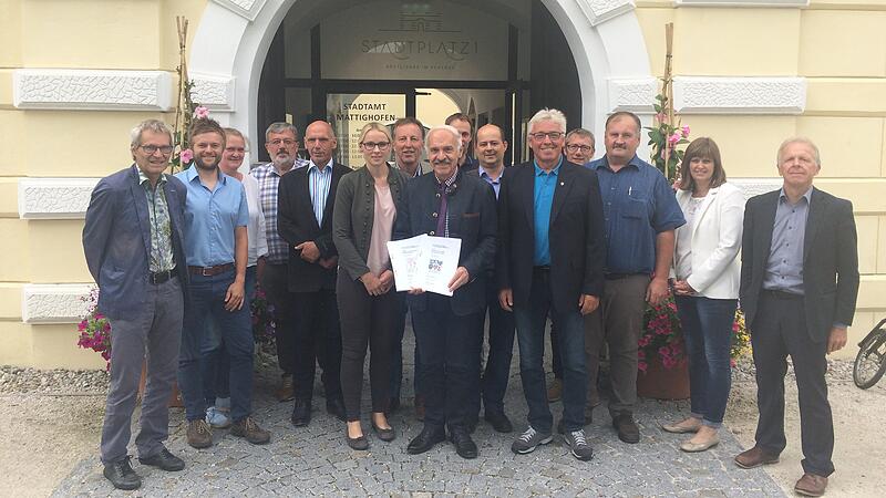 "Stadtregion" Mattighofen will Zusammenarbeit fortsetzen