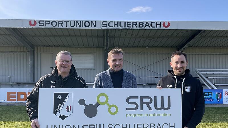 New name sponsor for Schlierbach footballers