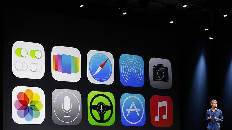 Klareres Design, bessere Ordnung Apple zeigt neues iPhone-Betriebssystem