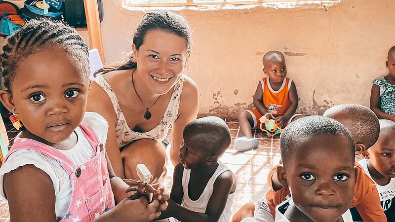 Vom Modeljob zur Kinderbetreuung in Südafrika