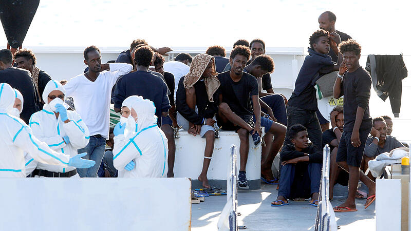 EU-Treffen zu Flüchtlingsschiffen im Mittelmeer brachte keine Lösung