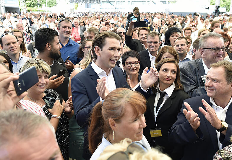 Sebastian Kurz: 1 Jahr an der VP-Spitze