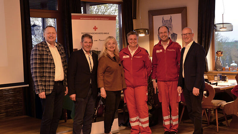 Ulrike Wöhrer leitet die Ortsstelle des Roten Kreuzes in Neufelden
