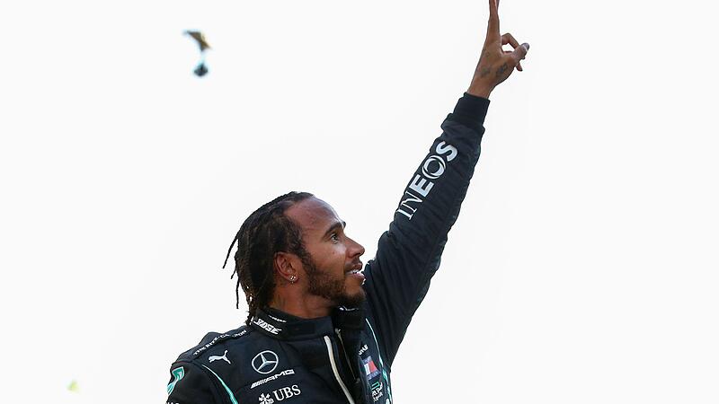 Hamilton greift nach dem Schumacher-Siegrekord