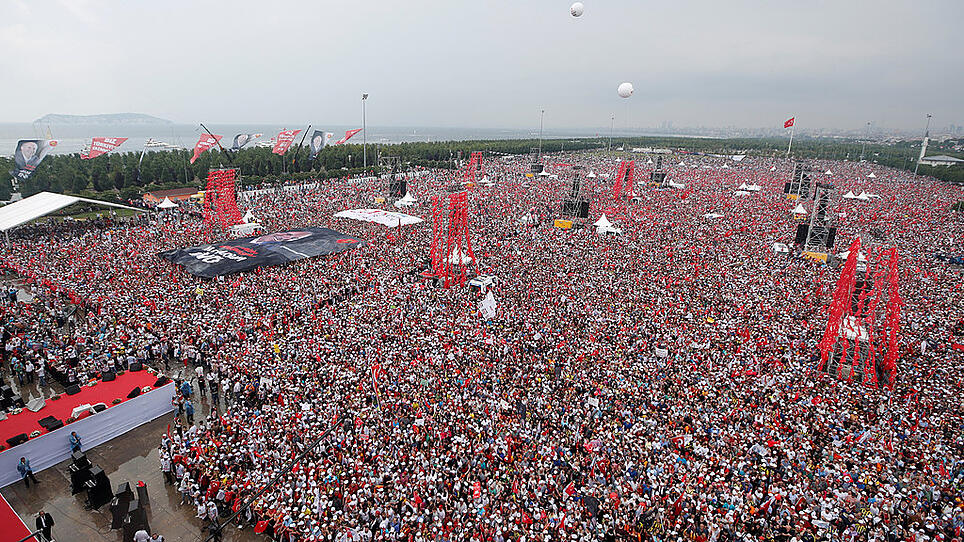 Wahlkampffinale in der Türkei