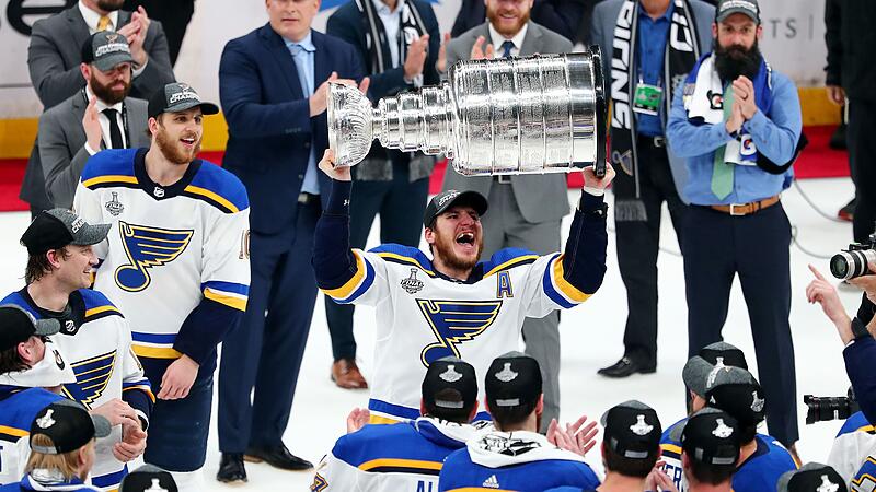 Von 0 auf 100: Die Blues sind NHL-Champion