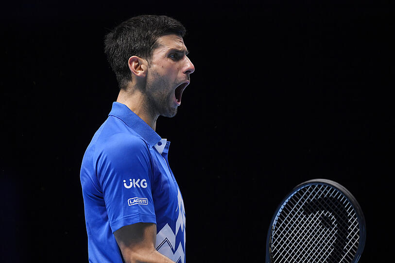 ATP Finals: Thiem nach Sieg gegen Djokovic im London-Endspiel