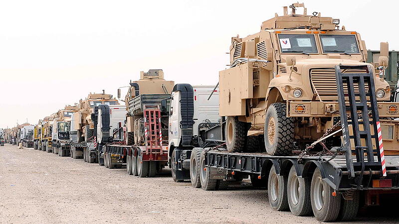 US troops leave Iraq