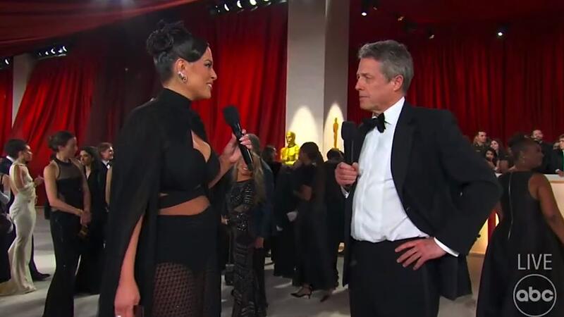 Don’t feel like an interview: Hugh Grant delivered the most embarrassing Oscar moment