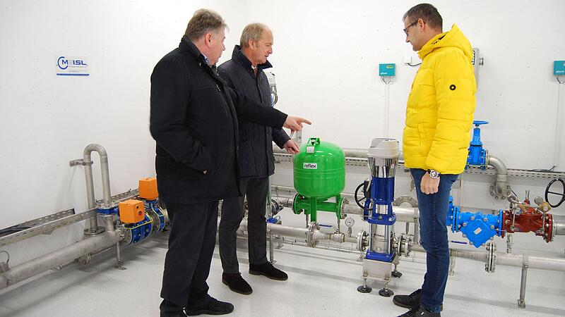 Wasserversorgungs-Projekt in Vöcklabruck abgeschlossen