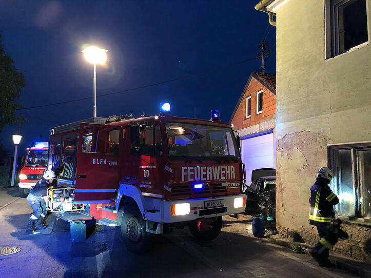 Tödlicher Verkehrsunfall in Obernberg