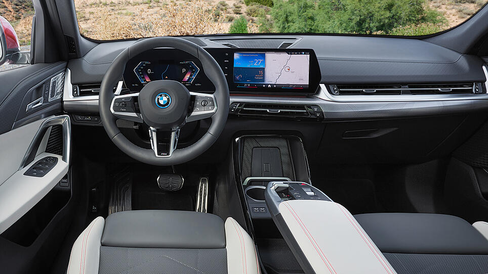 X2 und iX2: BMW fährt beim Antrieb zweigleisig