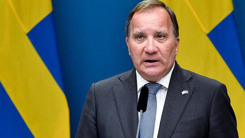 Das schwedische Parlament sprach Premier Löfven das Misstrauen aus