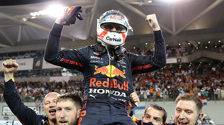 Max Verstappen nach Drama erstmals Formel-1-Weltmeister