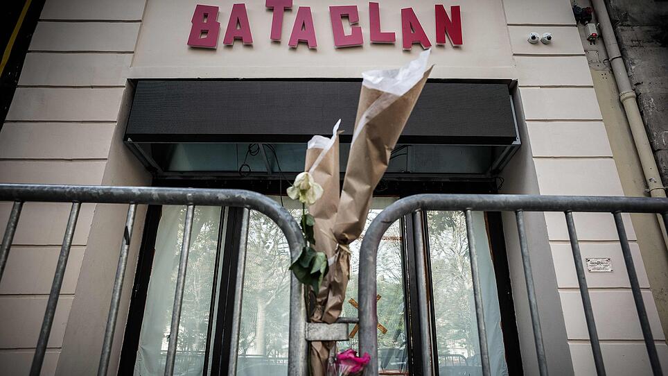 Pariser Anschlagsserie jährt sich zum dritten Mal