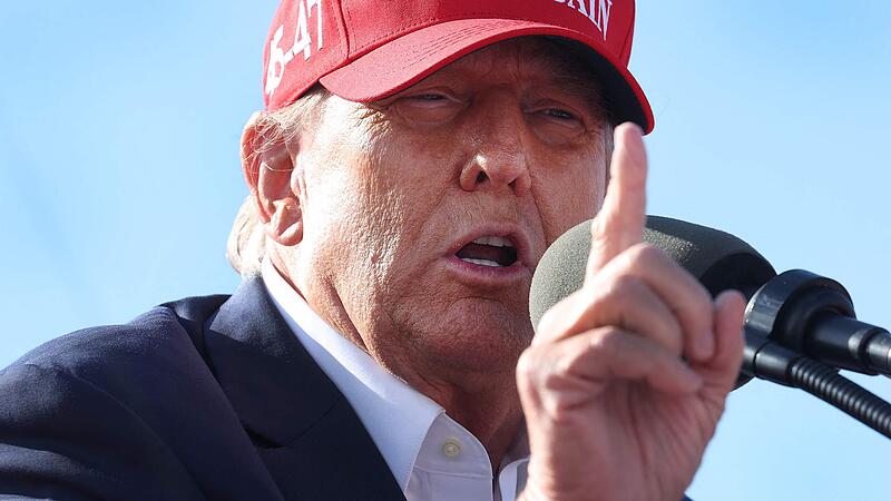 Trump irritiert mit "Blutbad"-Drohung bei einer Wahlniederlage im November