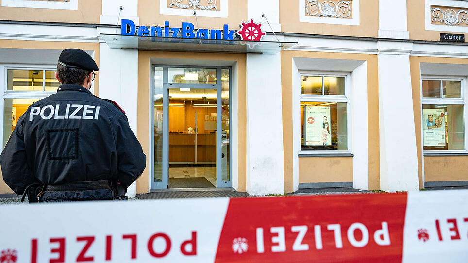Banküberfall in der Linzer Innenstadt