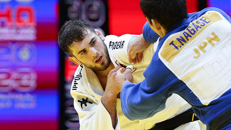 Wachid Borchashvili seventh at Judo World Championships, “Neo-Austrian” surprised