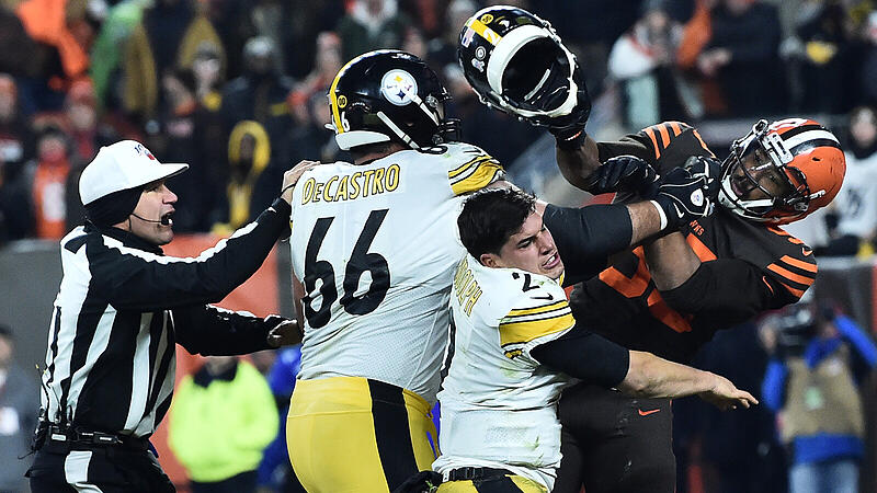 Cleveland Browns Pittsburgh Steelers