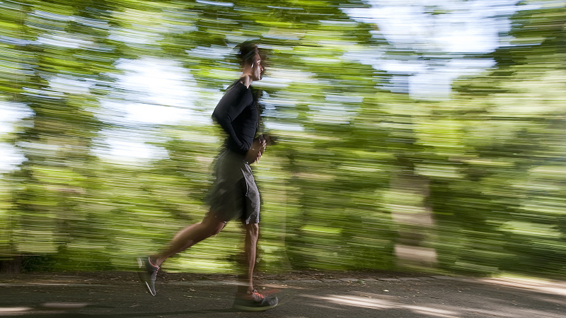 Sportsucht: Laufen, bis die Füße bluten