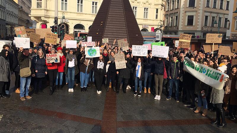Fakten zur Schüler-Demo in Linz für den Klimaschutz