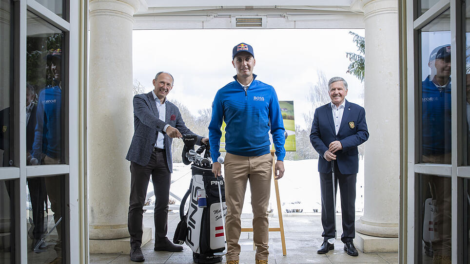 Top-Golfer Matthias Schwab wird Markenbotschafter für seine Heimat SalzburgerLand