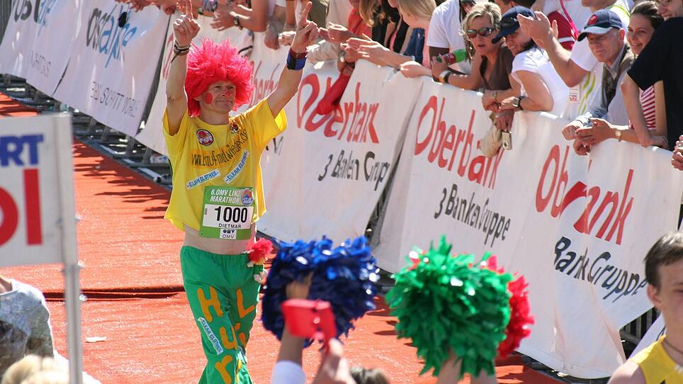 Kuriositäten aus 20 Jahren Linz-Marathon