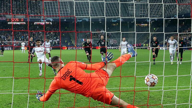 Zweiter Matchball für Salzburg: "Wir sind fähig, jeden Gegner zu schlagen"