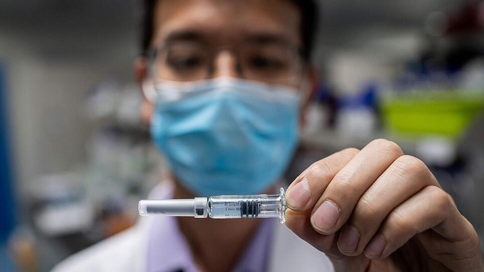 Corona: Schon fast eine Million Chinesen geimpft